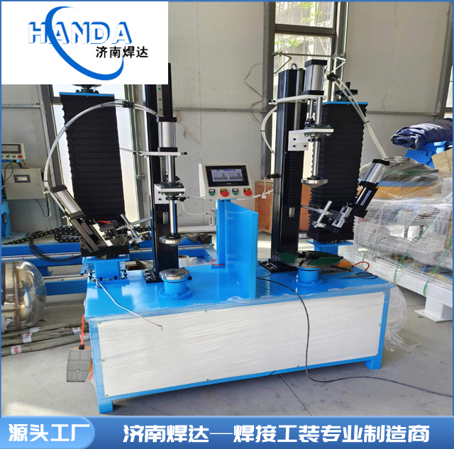 壓縮機立式環焊專機